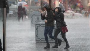 Sağanak yağış tüm Türkiye'yi etkisi altına alacak: İşte 5 günlük hava durumu tahmini