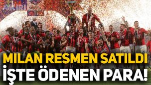 Şampiyon olan Milan resmen satıldı: İşte yeni sahibi ve ödenen para!