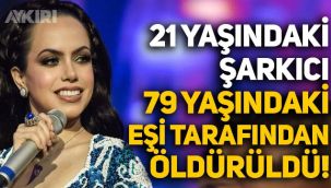Şarkıcı Yrma Lydya, boşanmak istediği 58 yaş büyük avukat eşi tarafından öldürüldü