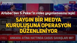 Sedat Peker'in yayınladığı Rasim Kaan Aytoğu videosuna ilişkin Ahaber'den Twitter'a tepki: 