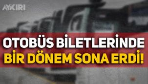 Şehirler arası otobüs biletlerinde bir devir resmen sona erdi: Artık rezervasyon yok!