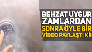 Şeker ve çaya gelen fahiş zamlardan sonra Behzat Uygur'un çektiği video büyük beğeni aldı