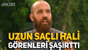 Sercan Yıldırım tarzını değiştirdi, uzun saçlı son hali görenleri şaşırttı