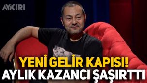 Serdar Ortaç paraya para demiyor: Yaptığı işi açıkladı, kazandığı para şaşırttı