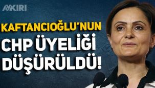 Siyasi yasak uygulamaya kondu: Canan Kaftancıoğlu’nun CHP üyeliği düşürüldü