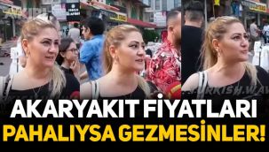 Sokak röportajına damga vuran sözler: 