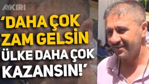 Sokak röportajında böyle savundu: