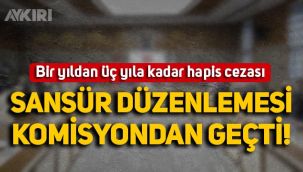 Sosyal medya ve internet haberciliğine yaptırımlar getiren kanun teklifi Adalet Komisyonu’nda kabul edildi