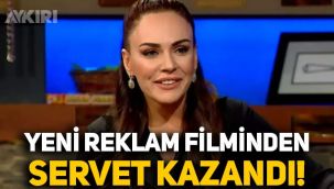 Sunucu Buket Aydın, yeni reklam filminden servet kazandı! İşte kazandığı para...