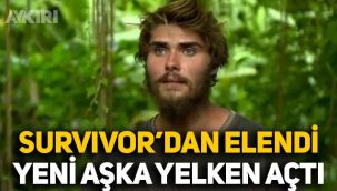 Survivor'dan elenen Barış Murat Yağcı yeni aşka yelken açtı, sevgilisiyle fotoğraf paylaştı