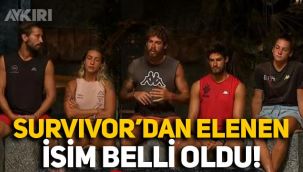 Survivor'dan elenen yarışmacı belli oldu: 13 kez potaya girmişti!