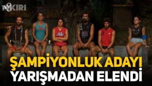 Survivor'dan kim elendi? Survivor All Star'da şampiyonluk adayı olan isim finale günler kala elendi