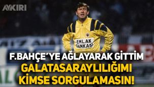 Tanju Çolak seçimlerde konuştu: