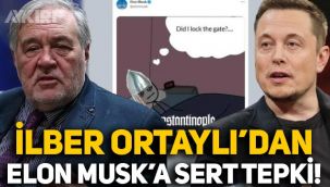 Tarihçi İlber Ortaylı'dan Elon Musk'ın 1453 İstanbul paylaşımına sert tepki