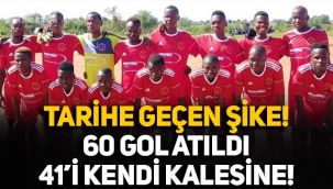 Tarihe geçen şike: 60 gol atılan maçta 41 golü kendi kalelerine attılar, ömür boyu futboldan men edildiler