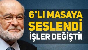 Temel Karamollaoğlu'ndan 6'lı masaya mesaj: Yönetim ittifakı oluşturulmalı