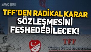 TFF'den tarihi karar: 23 yaş üstü oyuncular bu durumda sözleşmelerini feshedebilecek!