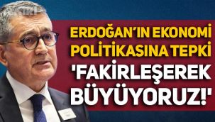 TÜSİAD'dan ekonomi politikalarına tepki: Fakirleşerek büyüyoruz