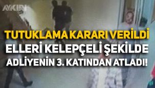 Tutuklama kararı verilen şahıs adliyede intihar girişiminde bulundu