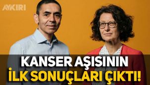 Uğur Şahin ve Özlem Türeci'nin geliştirdiği kanser aşının ilk sonuçları çıktı!