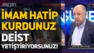 Ümit Özdağ'dan Diyanet çıkışı: