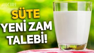 Üreticiler süt fiyatlarına yeni zam istedi: Süt ve süt ürünlerinde fiyat artışları yolda