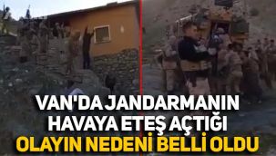 Van'daki gözaltı görüntülerinin nedeni belli oldu