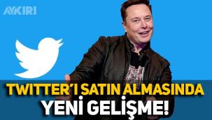 Yönetim kurulu onayladı: Elon Musk'ın Twitter'ı devralması onaylandı