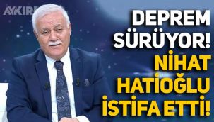Yükseköğretimde deprem sürüyor: Nihat Hatipoğlu ve Fahri Kasırga istifa etti