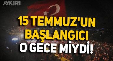 15 Temmuz'un başlangıcı o gece miydi? Fikret Bila'dan çarpıcı yazı