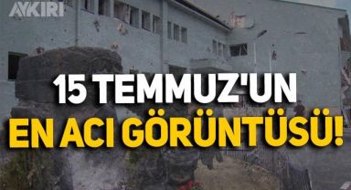 15 Temmuz'un en acı görüntüsü: Polis Özel Harekat Başkanlığı