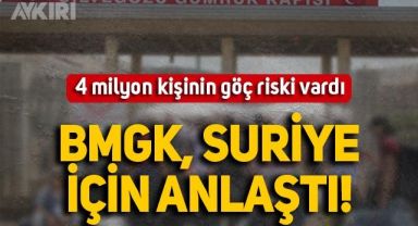 4 milyon Suriyelinin göç riski vardı: BM Güvenlik Konseyi, Suriye konusunda uzlaştı