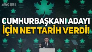 6'lı masa Cumhurbaşkanı adayını ne zaman açıklayacak? Gelecek Partisi tarih verdi