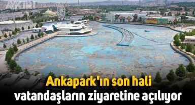 ABB duyurdu: Ankapark'ın son hali vatandaşların ziyaretine açılıyor