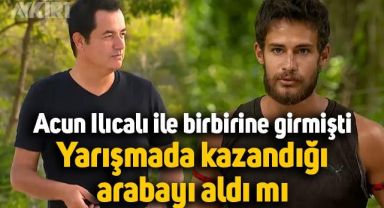 Acun Ilıcalı'yla birbirine girmişti: Batuhan Karacakaya, Survivor'da kazandığı arabayı aldı mı?