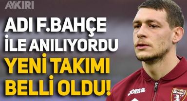 Adı Fenerbahçe ile anılan Belotti'nin yeni takımı belli oldu