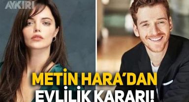 Adriana Lima ile gündemdeydi: Metin Hara ve Hilal Altınbilek'ten evlilik kararı