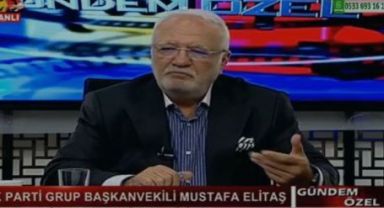 AKP’li Elitaş'tan 'ekonomi' itirafı: Şu anda AK Parti’ye karşı bir kırgınlık, kızgınlık var