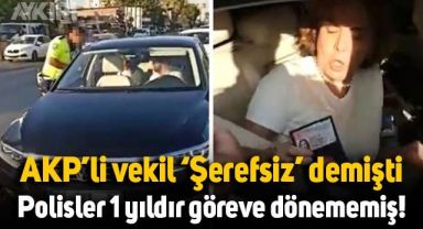 AKP milletvekilinin