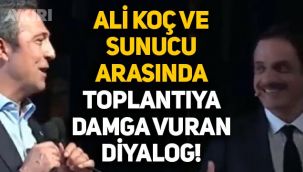 Ali Koç ve Ufuk Özkan arasında toplantıya damga vuran diyalog: Her güzelin bir kusuru var