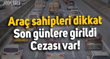 Arabası olanlar dikkat: MTV taksiti için son günler, 2022 MTV 2. taksit son ödeme tarihi ne zaman?