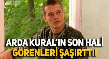 Arda Kural'ın son hali görenleri şaşkına çevirdi, sosyal medyaya damga vurdu