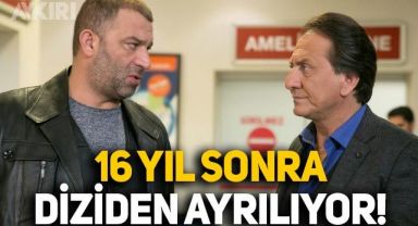 Arka Sokaklar'da sürpriz gelişme: Mesut Komiser'i canlandıran Şevket Çoruh, 16 yıl sonra diziden ayrılıyor