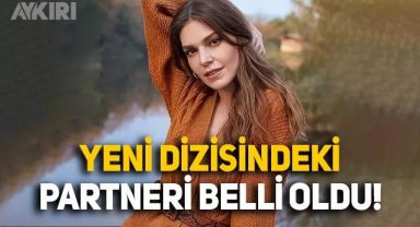 Aslı Enver'in yeni dizisindeki partneri belli oldu