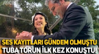 Aykut Erdoğdu'nun eski eşi telefon görüşmelerini ifşa etmişti: Tuba Torun günler sonra sessizliğini bozdu