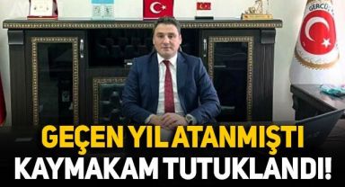Batman Gercüş Kaymakamı Server Sinanoğlu tutuklandı
