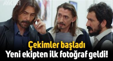 Behzat Ç çekimleri başladı: Yeni ekipten ilk fotoğraf geldi