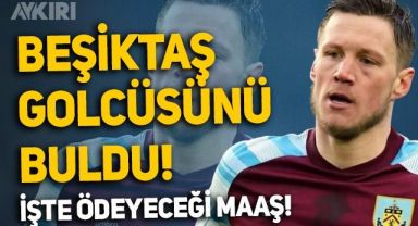 Beşiktaş golcüsünü buldu, Wout Weghorst için ödeyeceği maaş belli oldu