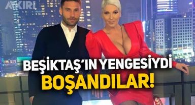 Beşiktaş taraftarının yengesiydi: Jelena Karleusa ile Dusko Tosic boşandı
