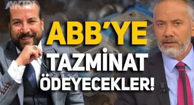 Beyaz TV, Zihni Çakır ve Latif Şimşek, Ankara Büyükşehir Belediyesi'ne tazminat ödeyecek!